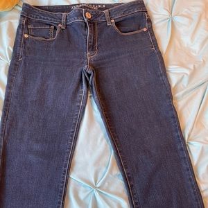 Skinny stretch American eagle jeans